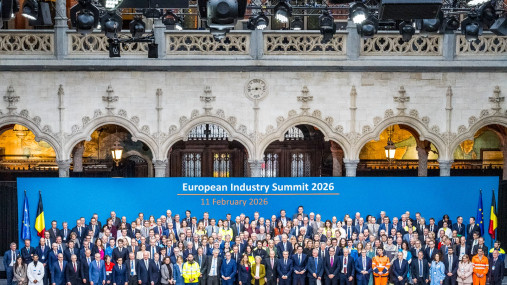 European Industry Summit 2026 Family Photo 3