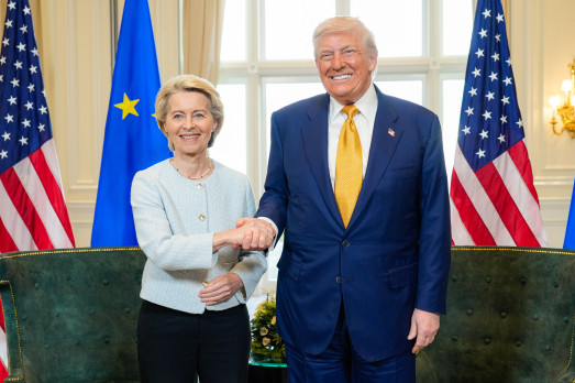 EU-U.S. trade deal: in its balancing act, Commission prevented further damage to the EU but for steel impact remains high as long as 50% tariffs remain in place, says EUROFER 